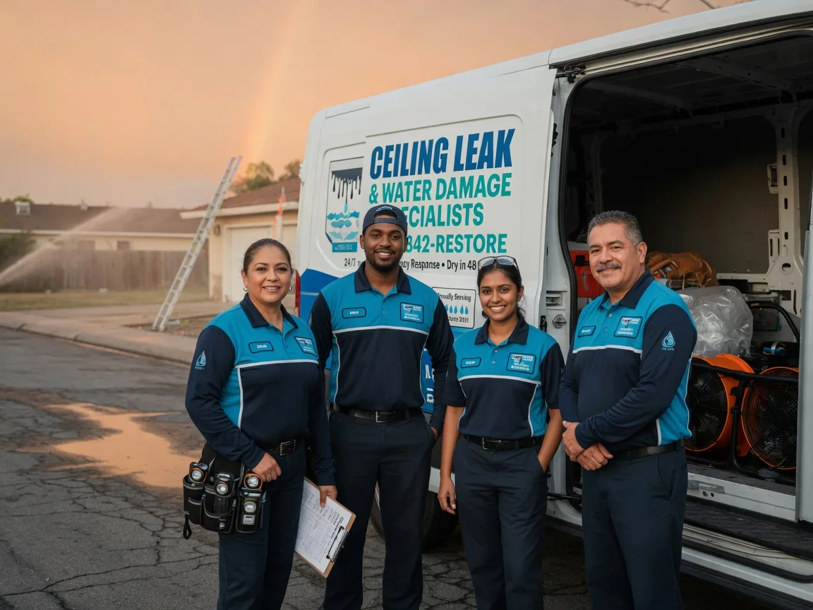Ceiling Leak Cleanup company in Candler, NC
