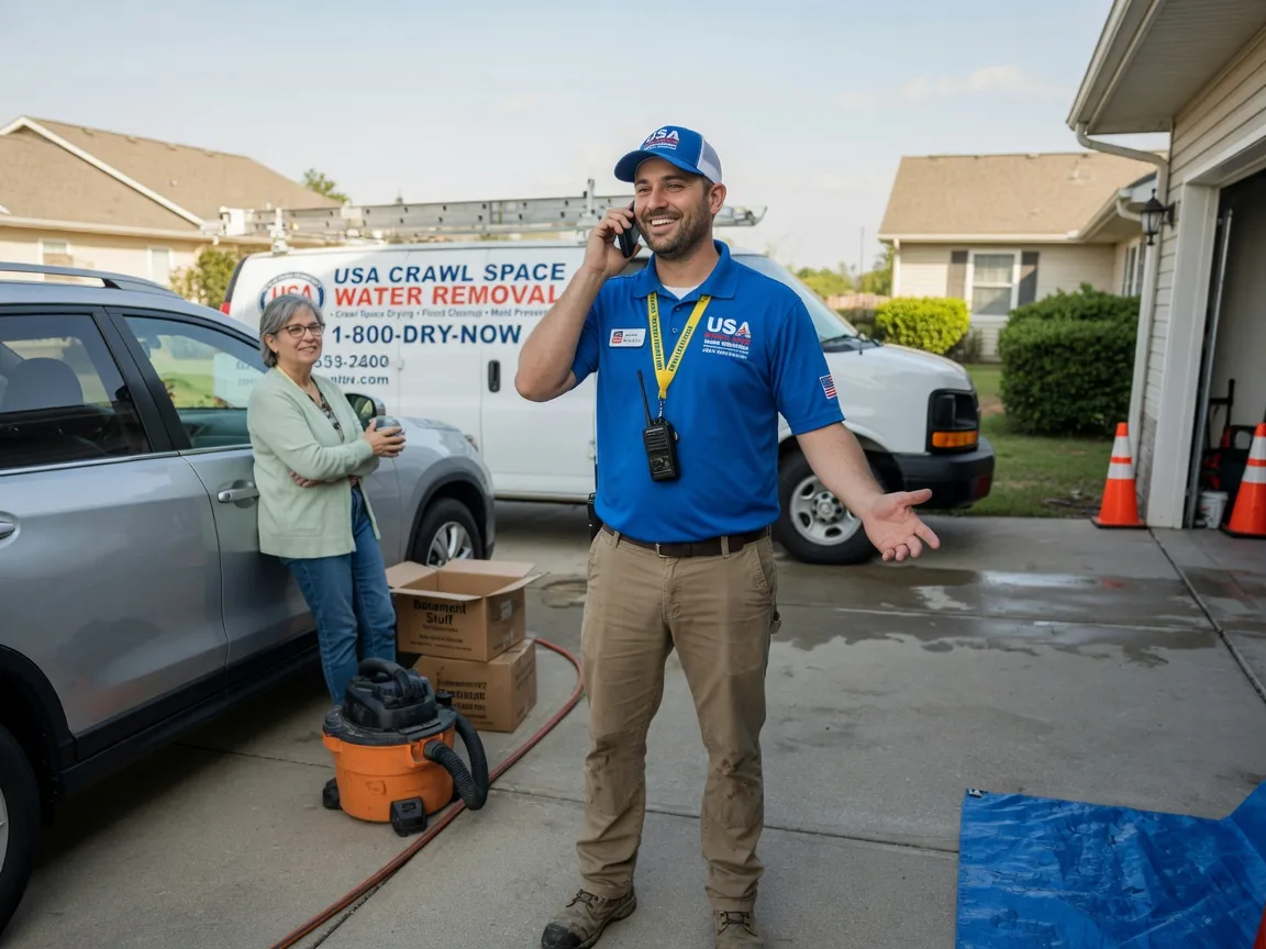 Crawl Space Water Removal Candler, NC FAQs
